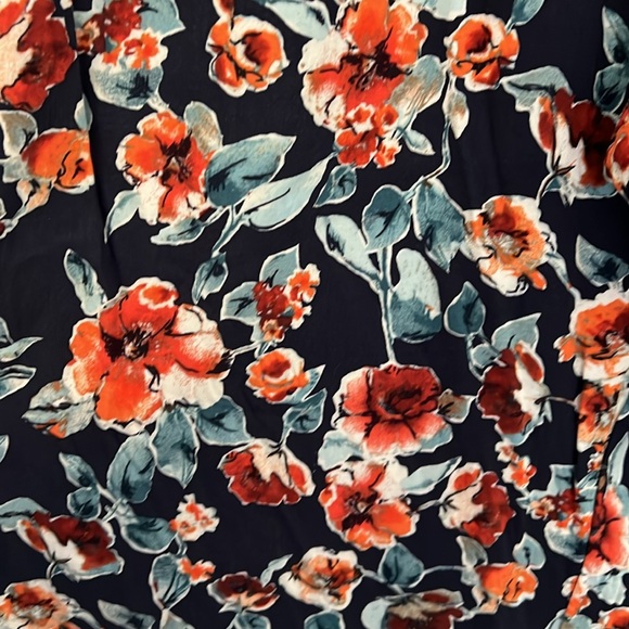 Never worn Band Of Gypsies floral jump suit - Picture 2 of 3